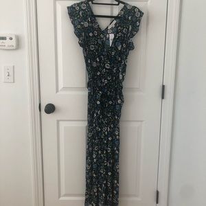 Floral jumpsuit